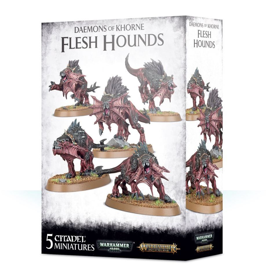 BLADES Of KHORNE: Flesh Hounds