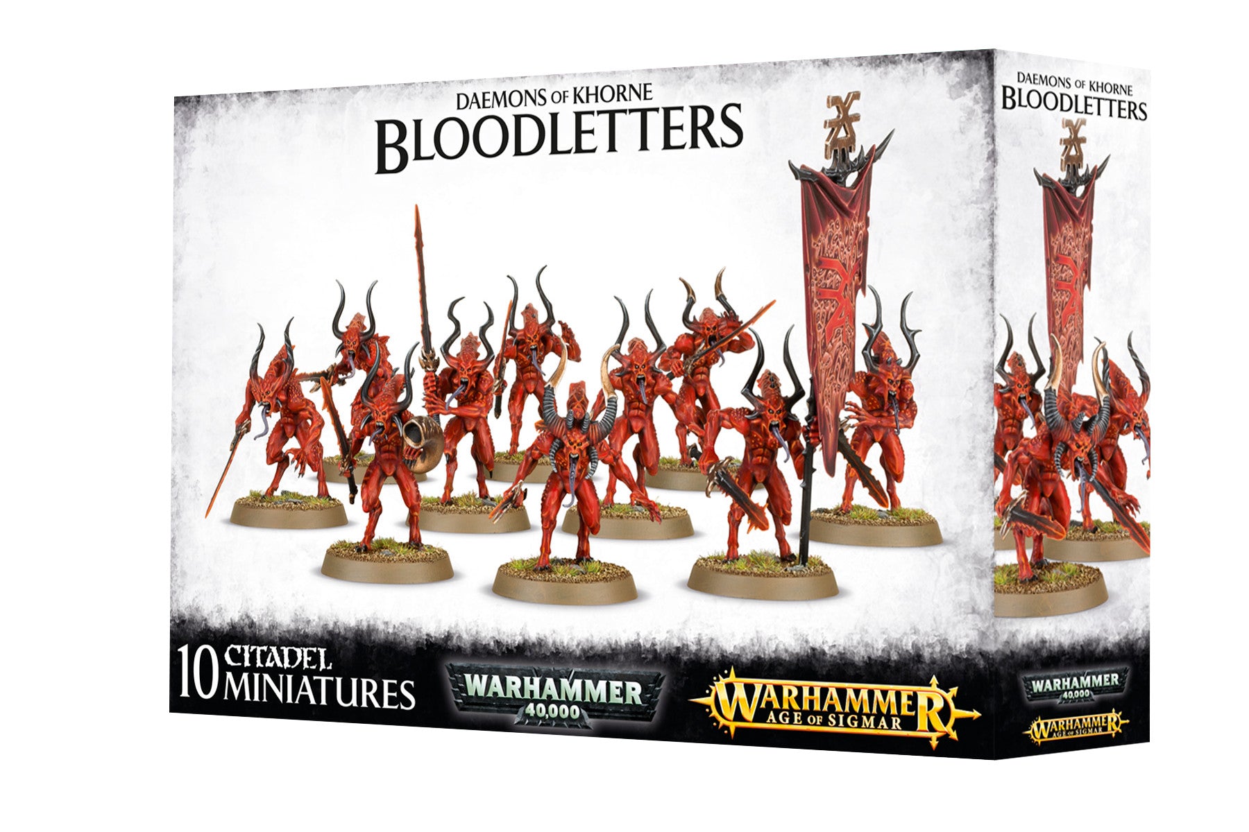 BLADES Of KHORNE: Bloodletters