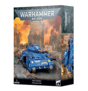 SPACE MARINES: Predator