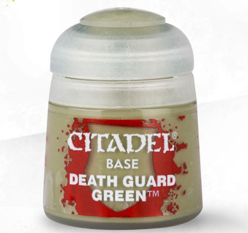 BASE: Death Guard Green (12ml)