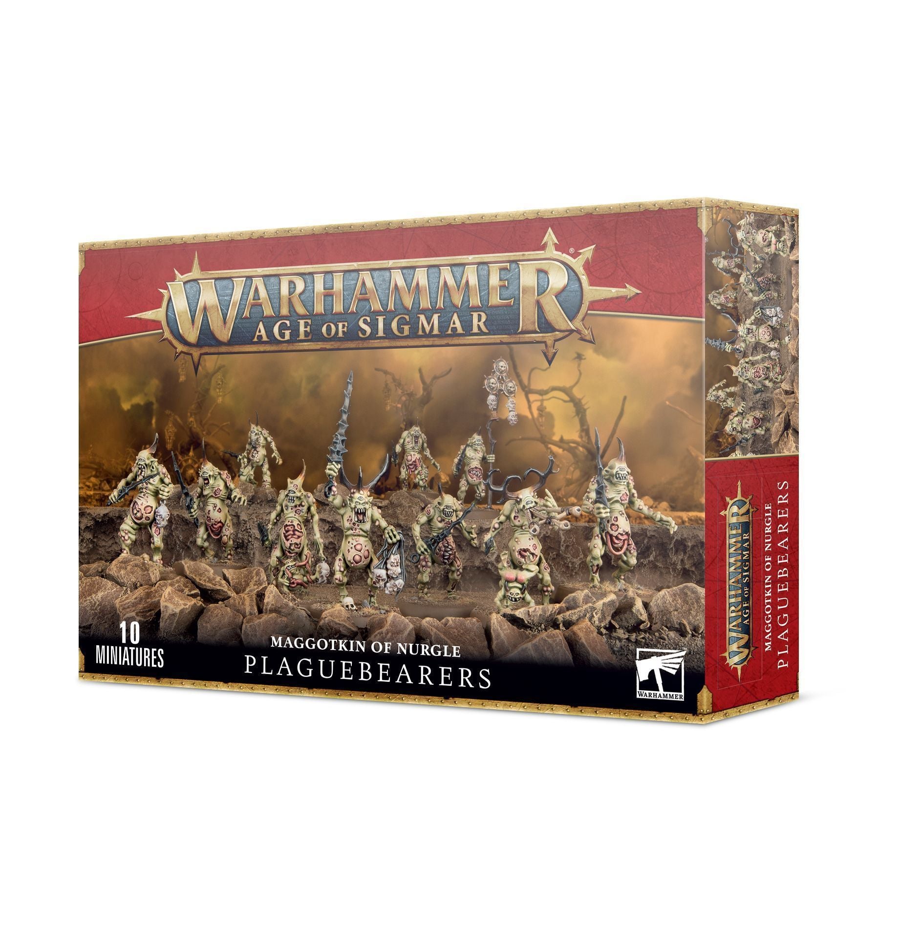 MAGGOTKIN OF NURGLE: Plaguebearers