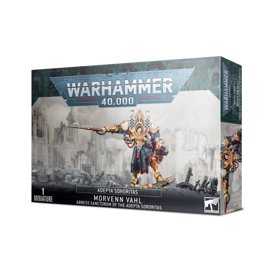 ADEPTA SORORITAS: Morvenn Vahl Abbess Sanctorum