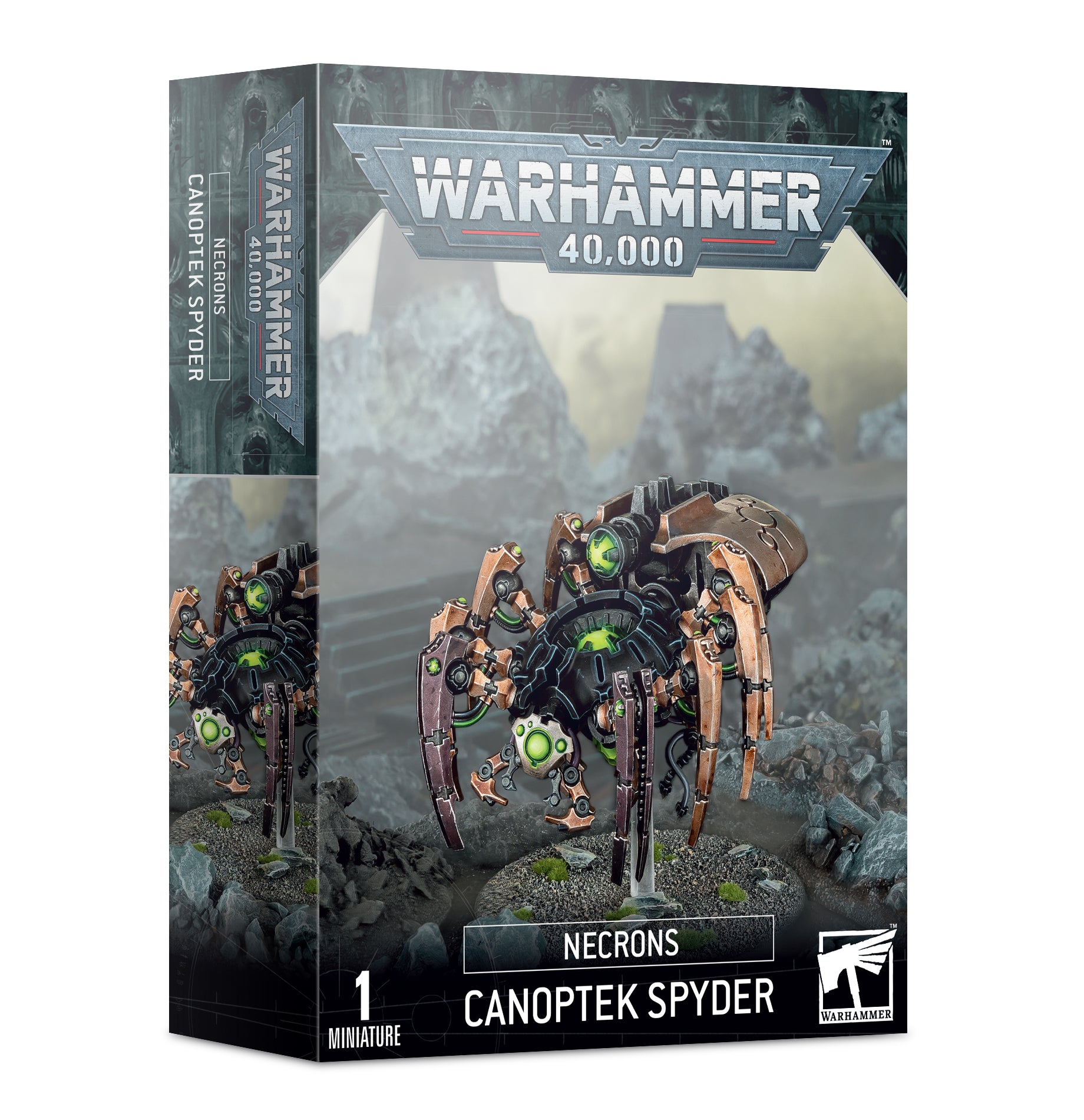 NECRONS: Canoptek Spyder