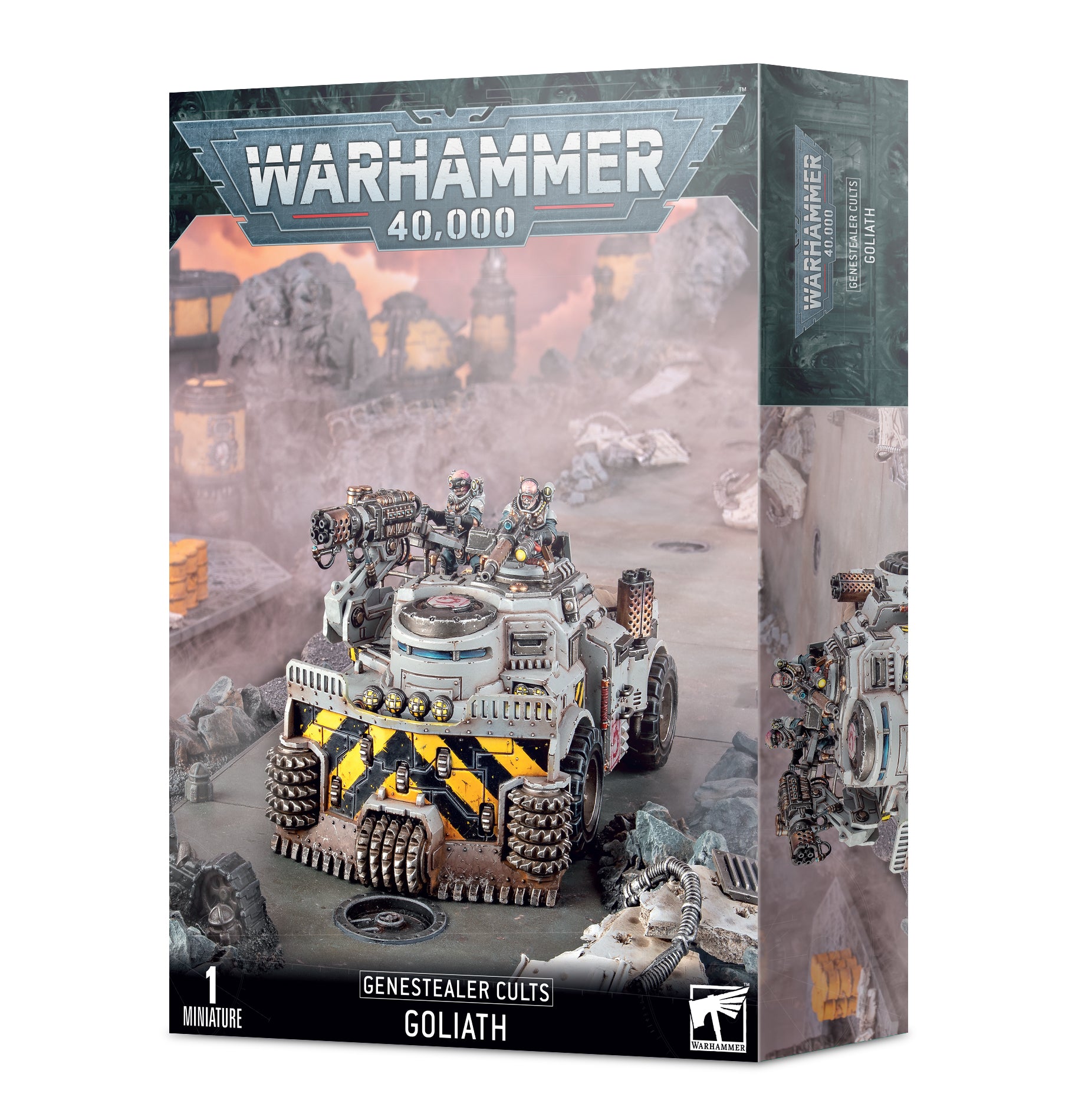GENESTEALER CULTS: Goliath
