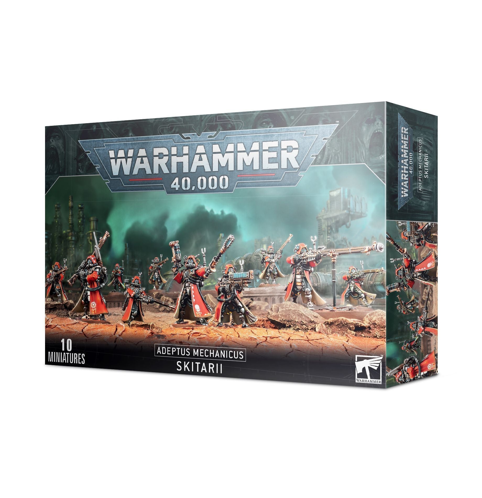 *ADEPTUS MECHANICUS: Skitarii