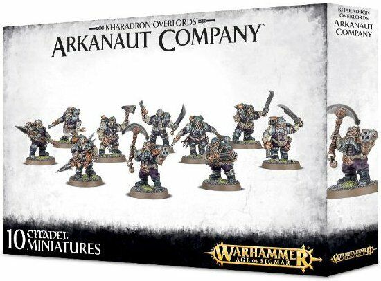 KHARADRON OVERLORDS: Arkanaut Company