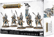OSSIARCH BONEREAPERS: Kavalos Deathriders