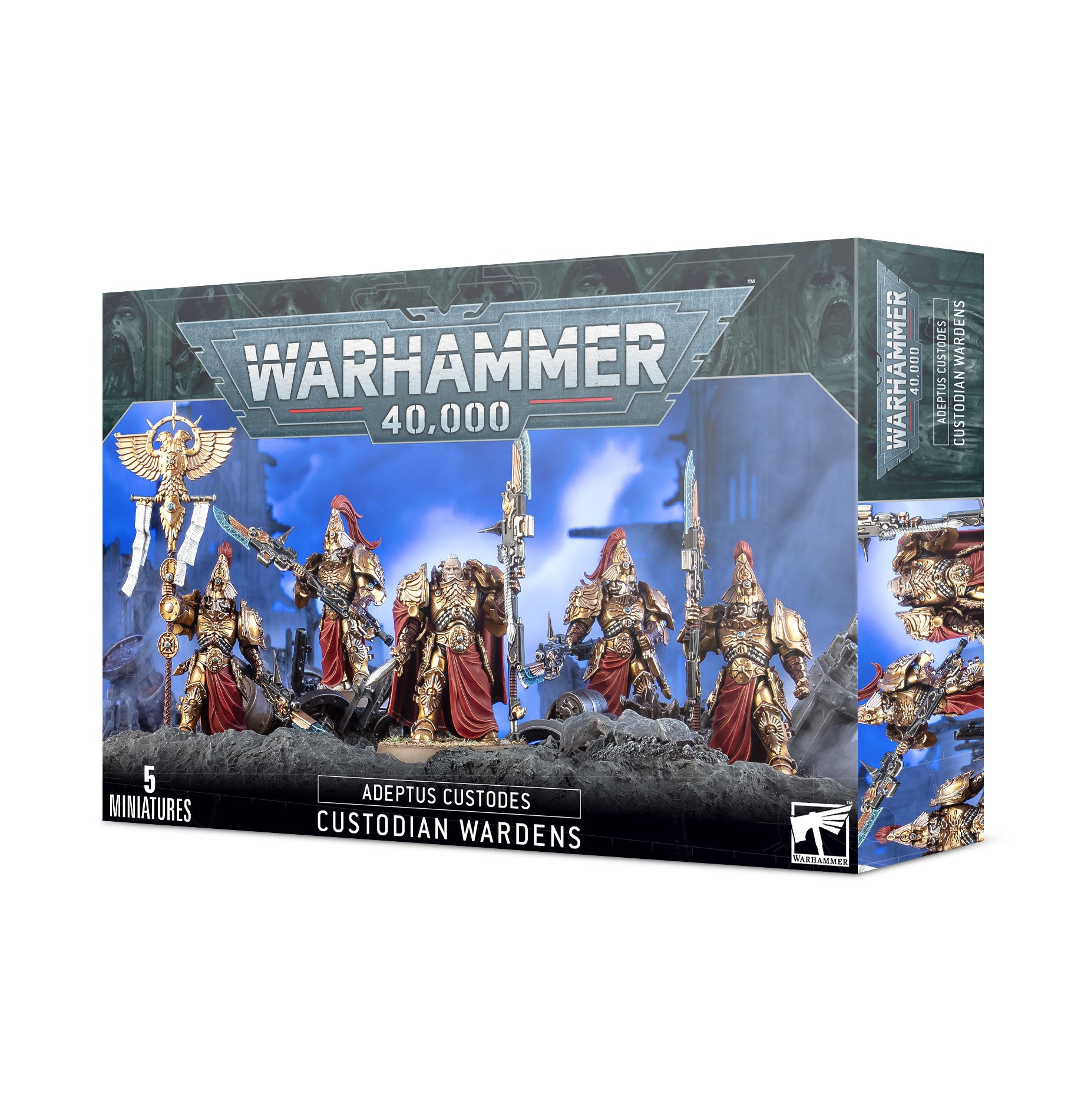 *ADEPTUS CUSTODES: Custodian Wardens