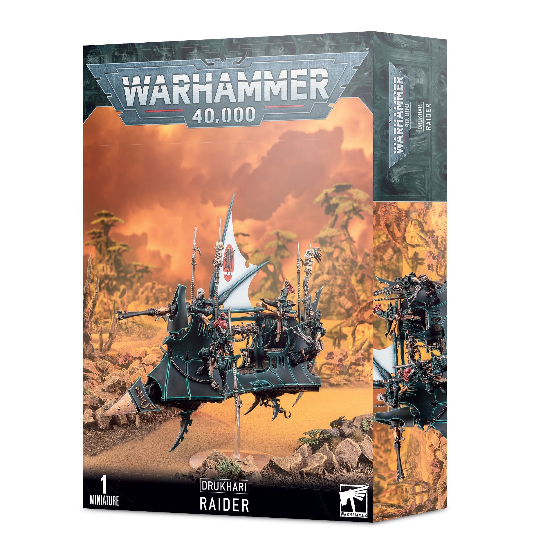 DRUKHARI: Raider