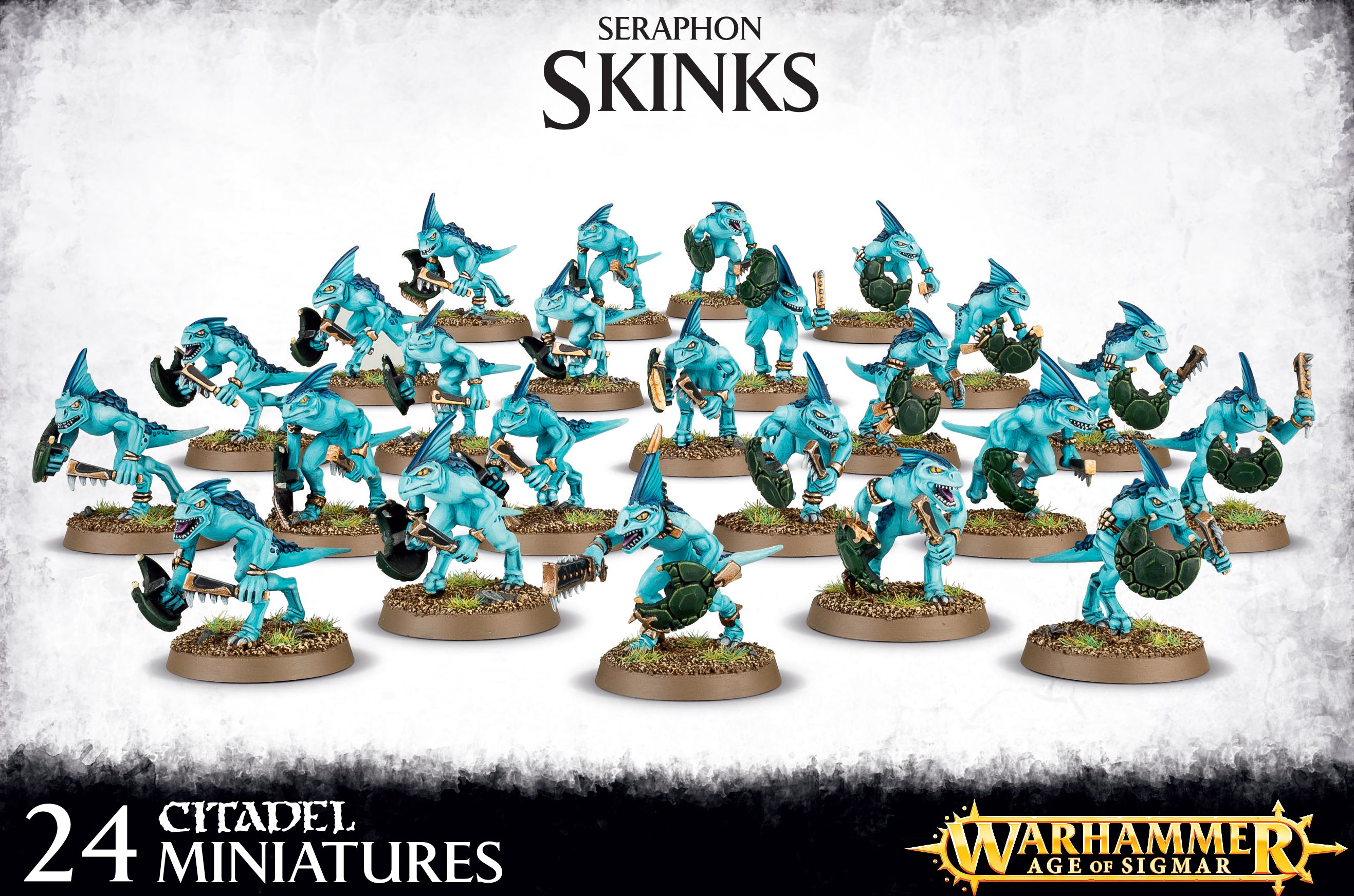 SERAPHON: Skinks