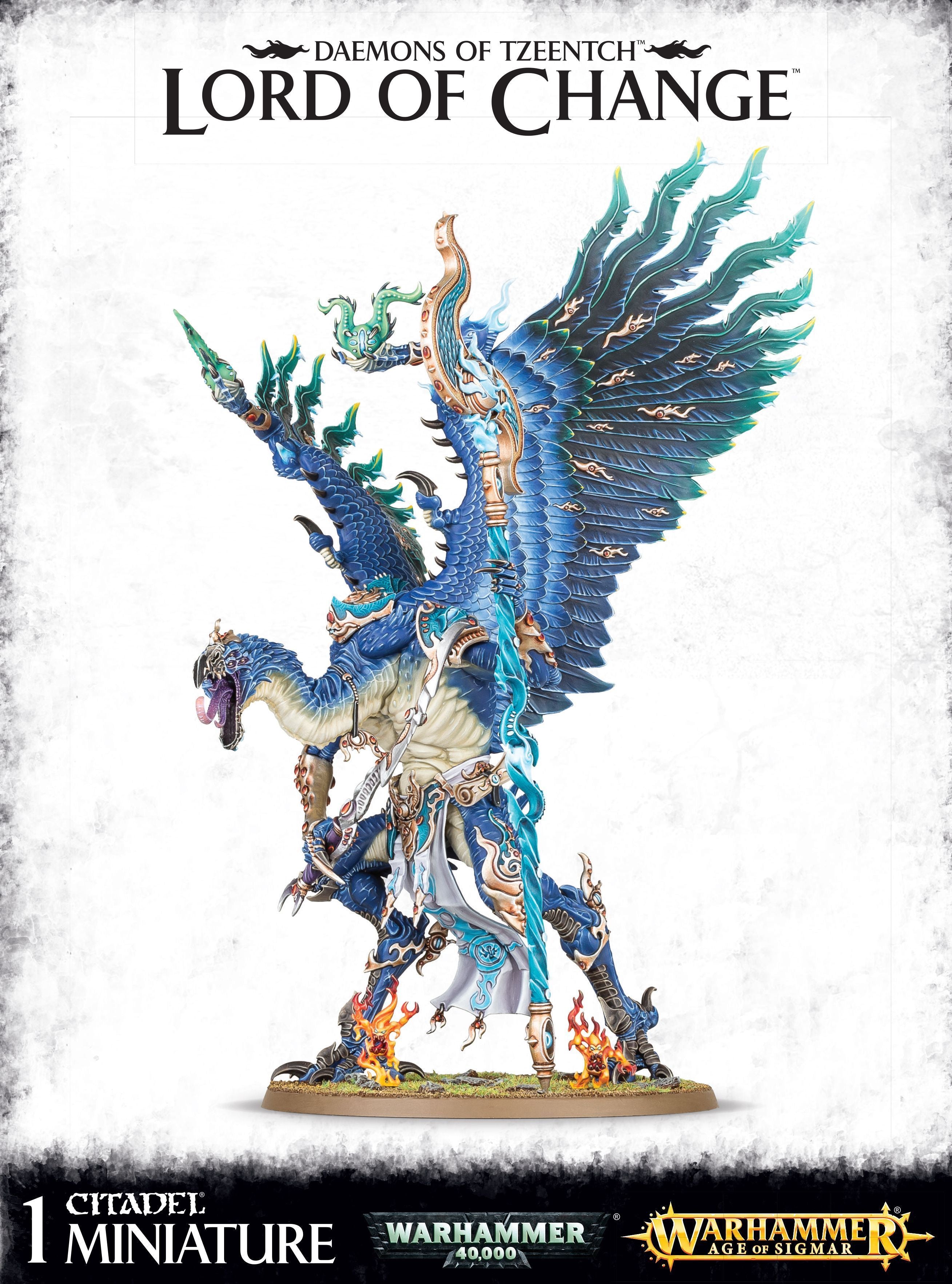DISCIPLES OF TZEENTCH: Lord of Change
