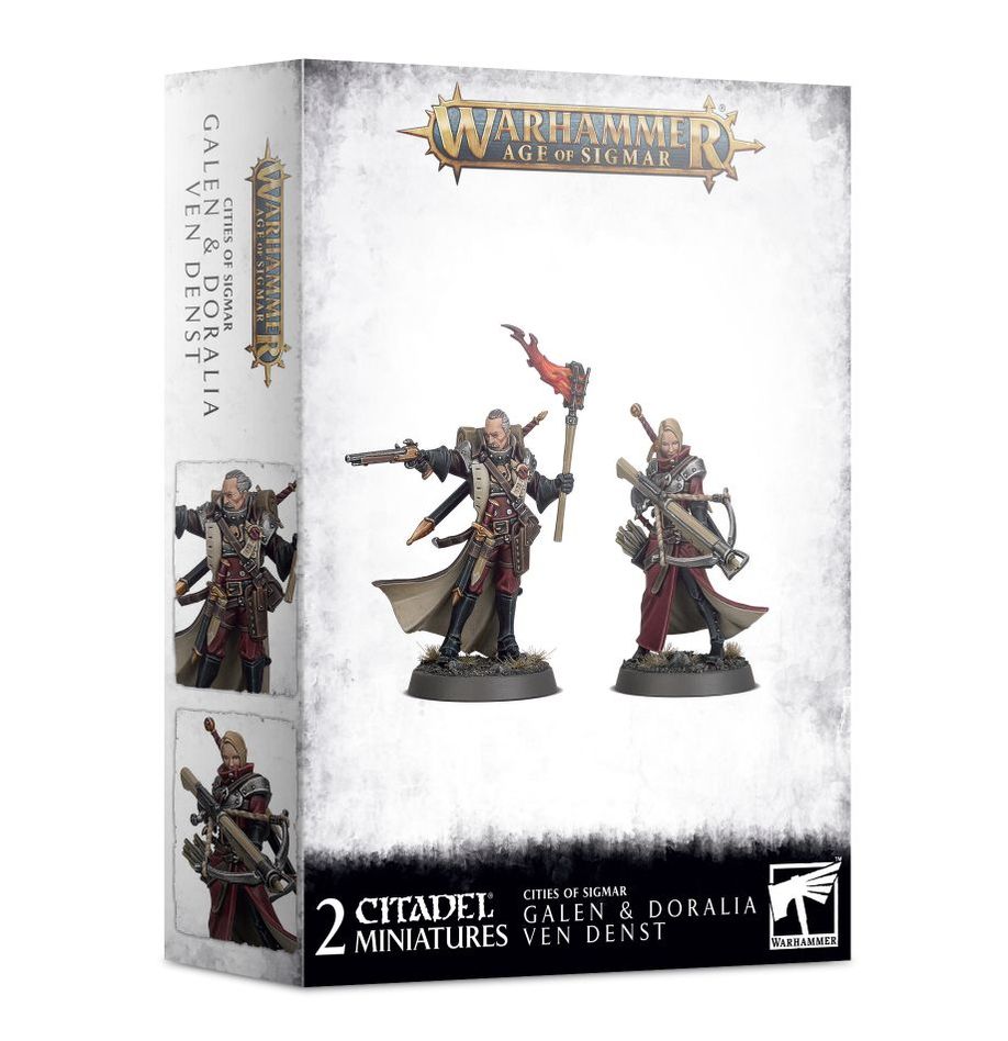 CITIES OF SIGMAR: Galen and Doralia Ven Denst