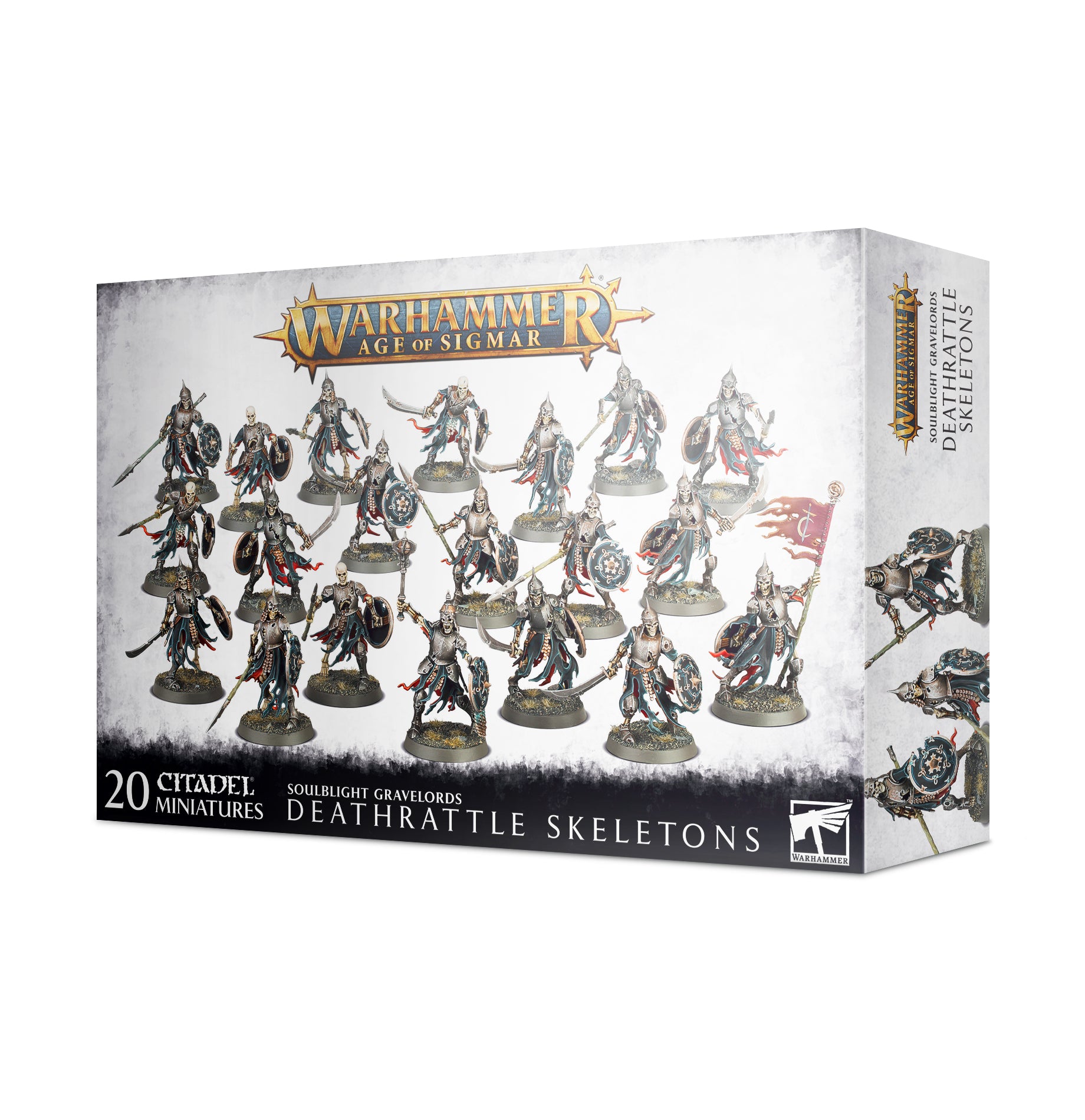 SOULBLIGHT GRAVELORDS: Deathrattle Skeletons