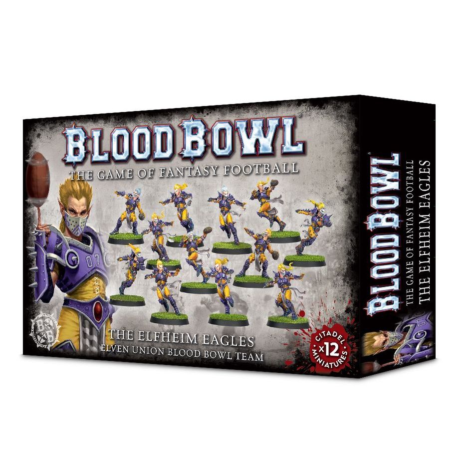 BLOOD BOWL: Elven Union Team