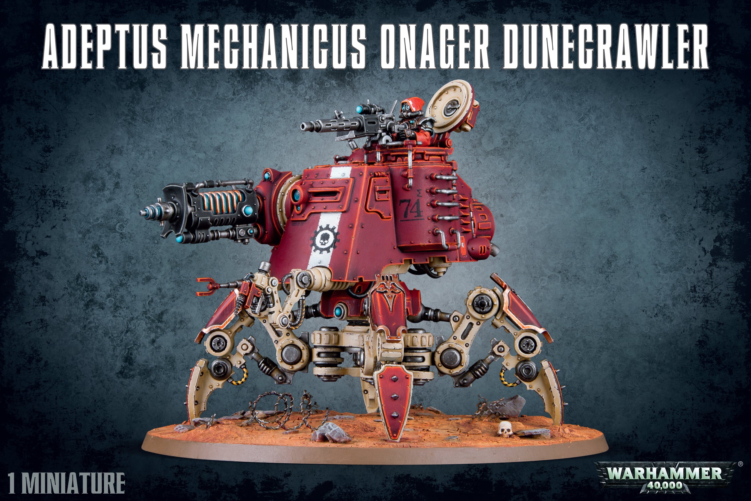 ADEPTUS MECHANICUS: Onager Dunecrawler