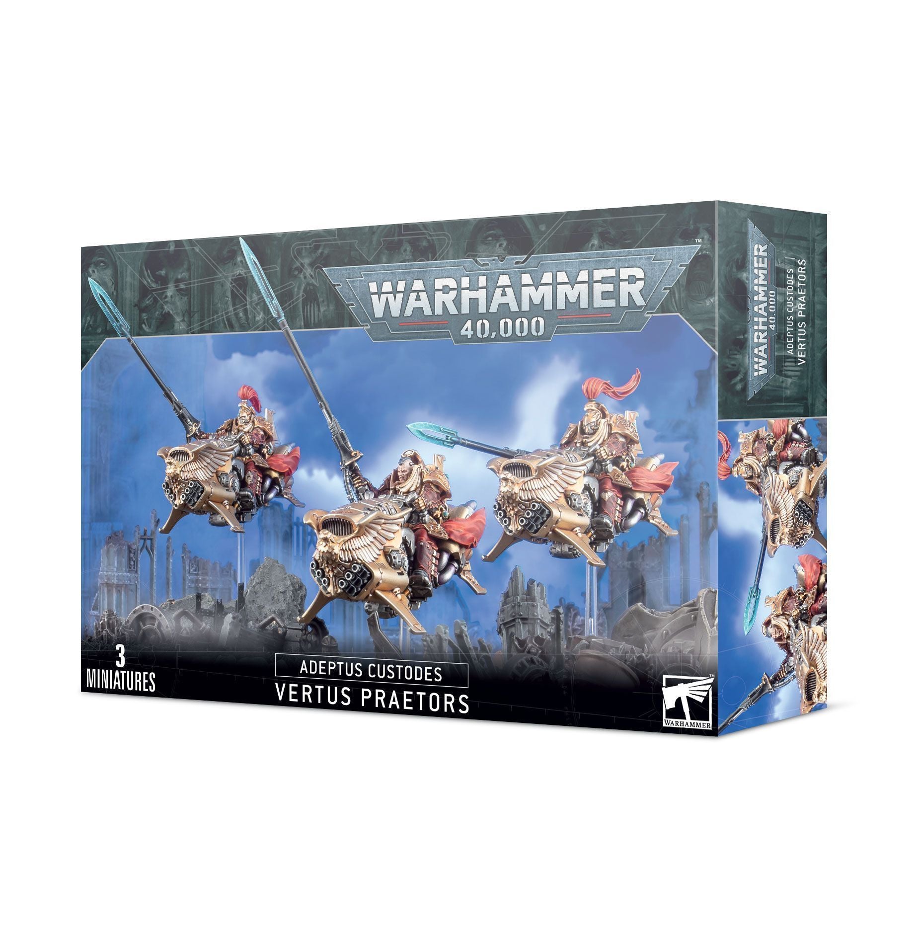 ADEPTUS CUSTODES: Vertus Praetors