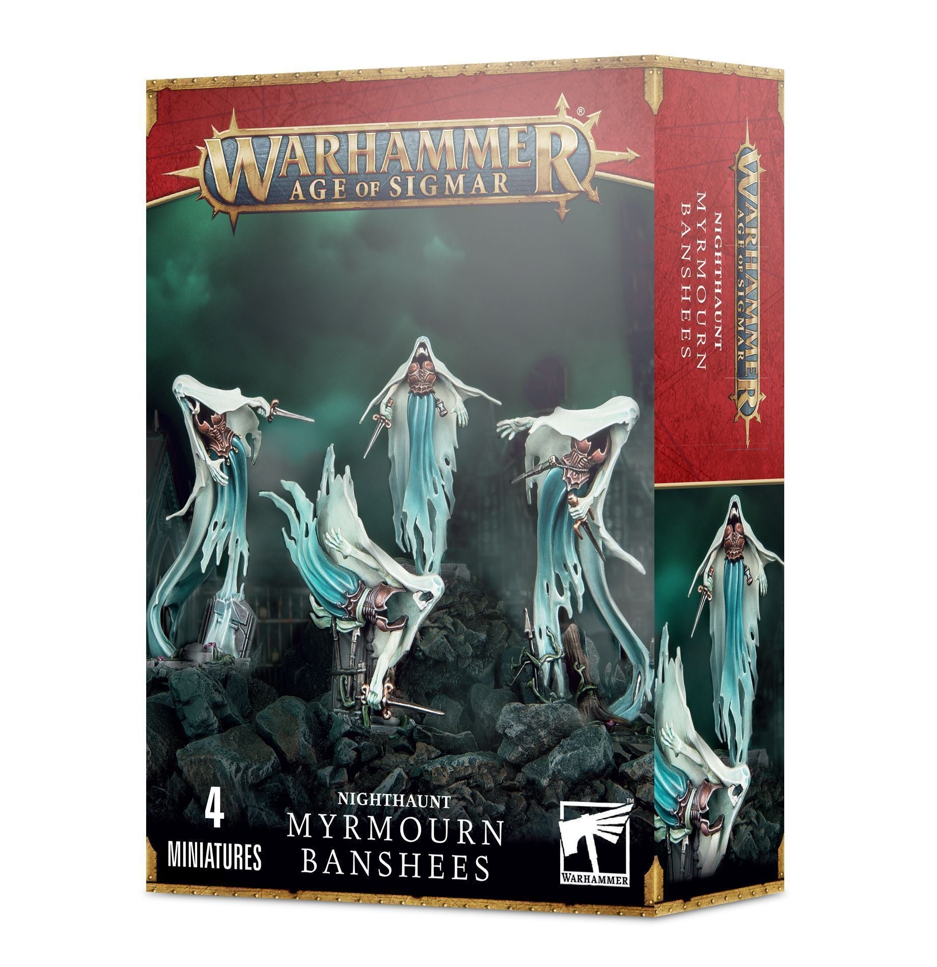 NIGHTHAUNT: Myrmourn Banshees