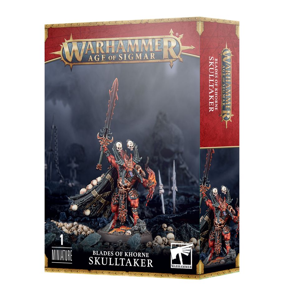 BLADES Of KHORNE: Skulltaker