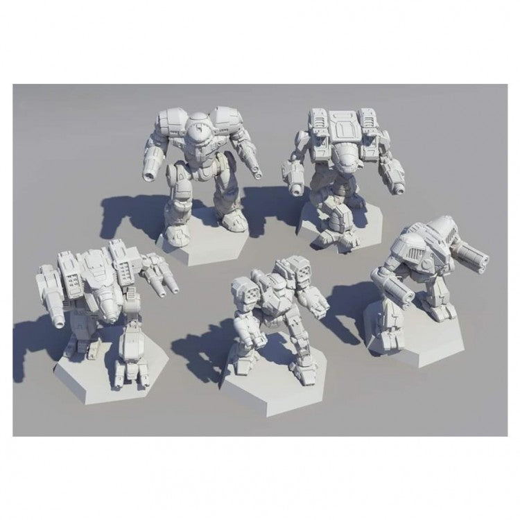 BattleTech: Clan Support Star