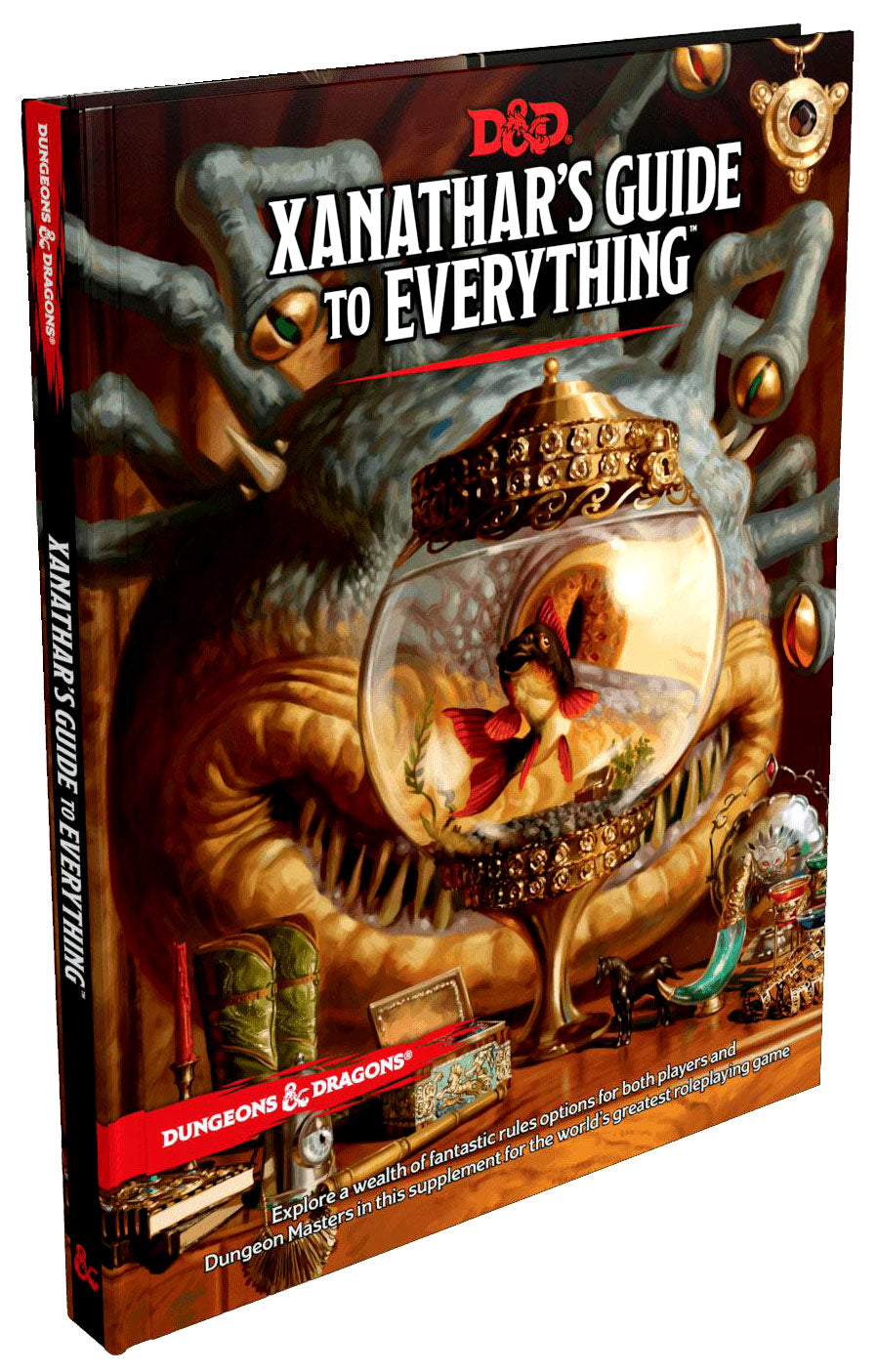 D&D: Xanathars Guide to Everything