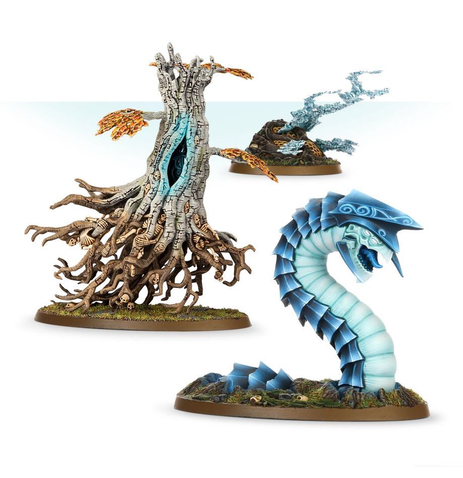 SYLVANETH: Endless Spells