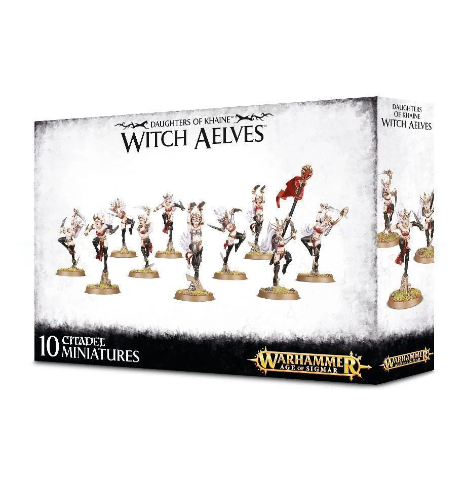 DAUGHTERS OF KHAINE: Witch Aelves