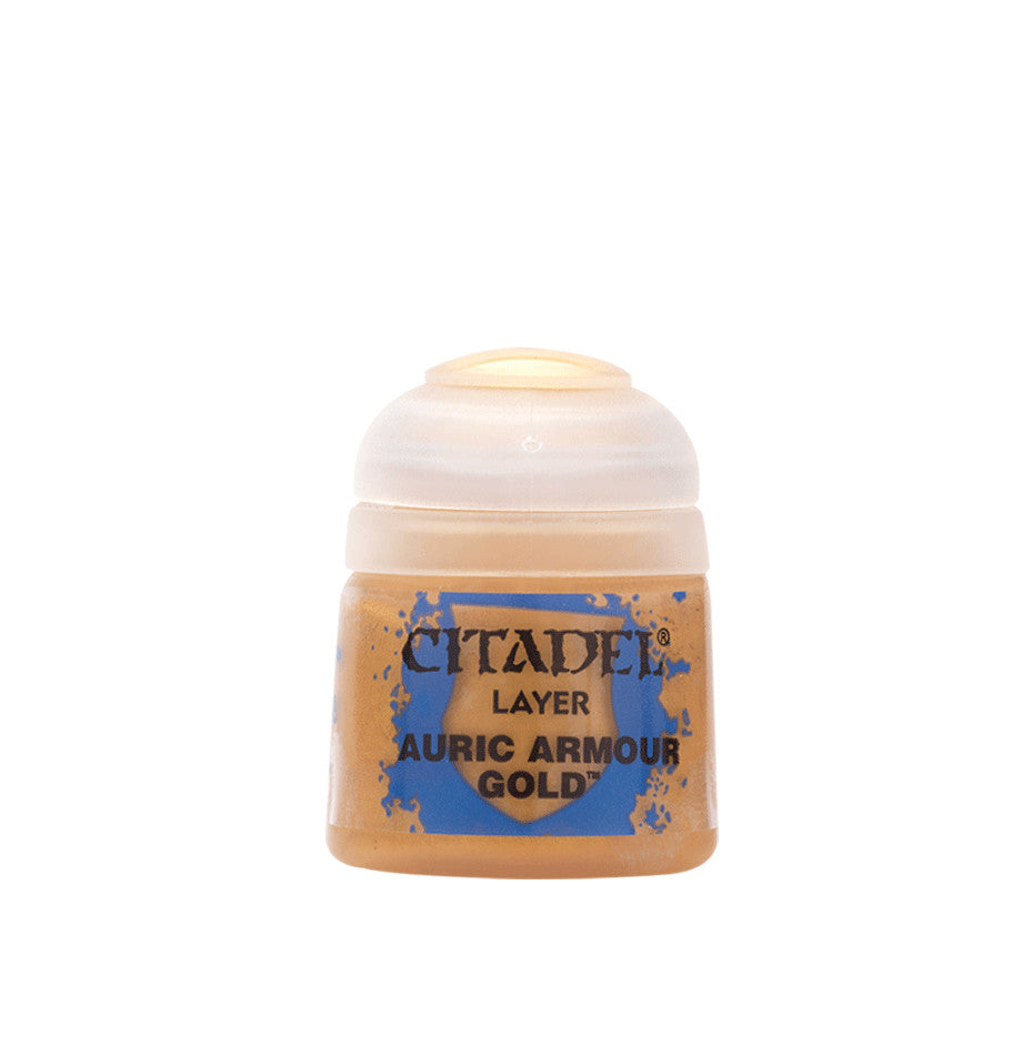 LAYER: Auric Armour Gold (18ml)
