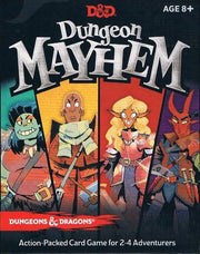 D&D Dungeon Mayhem Card Game
