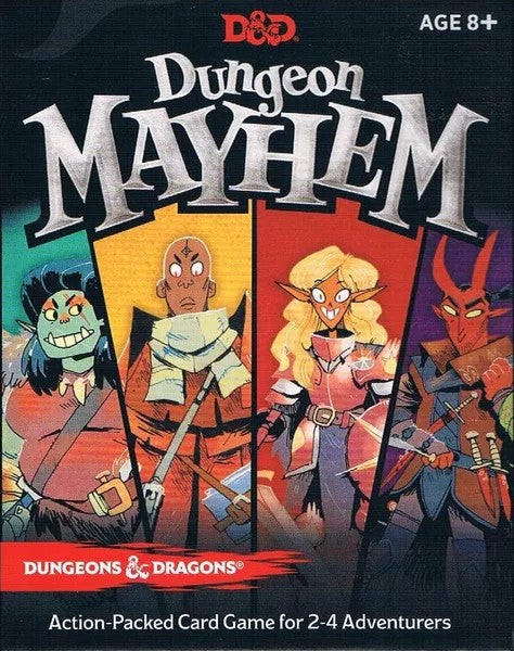 D&D Dungeon Mayhem Card Game