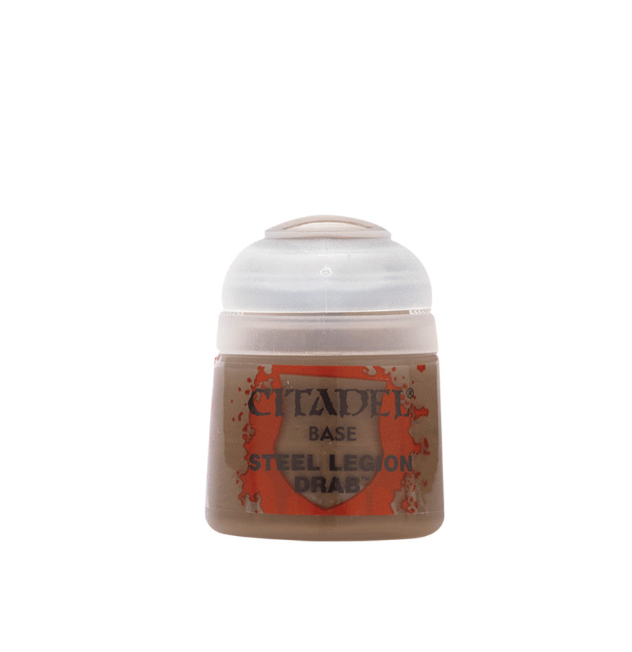BASE: Steel Legion Drab (12ml)