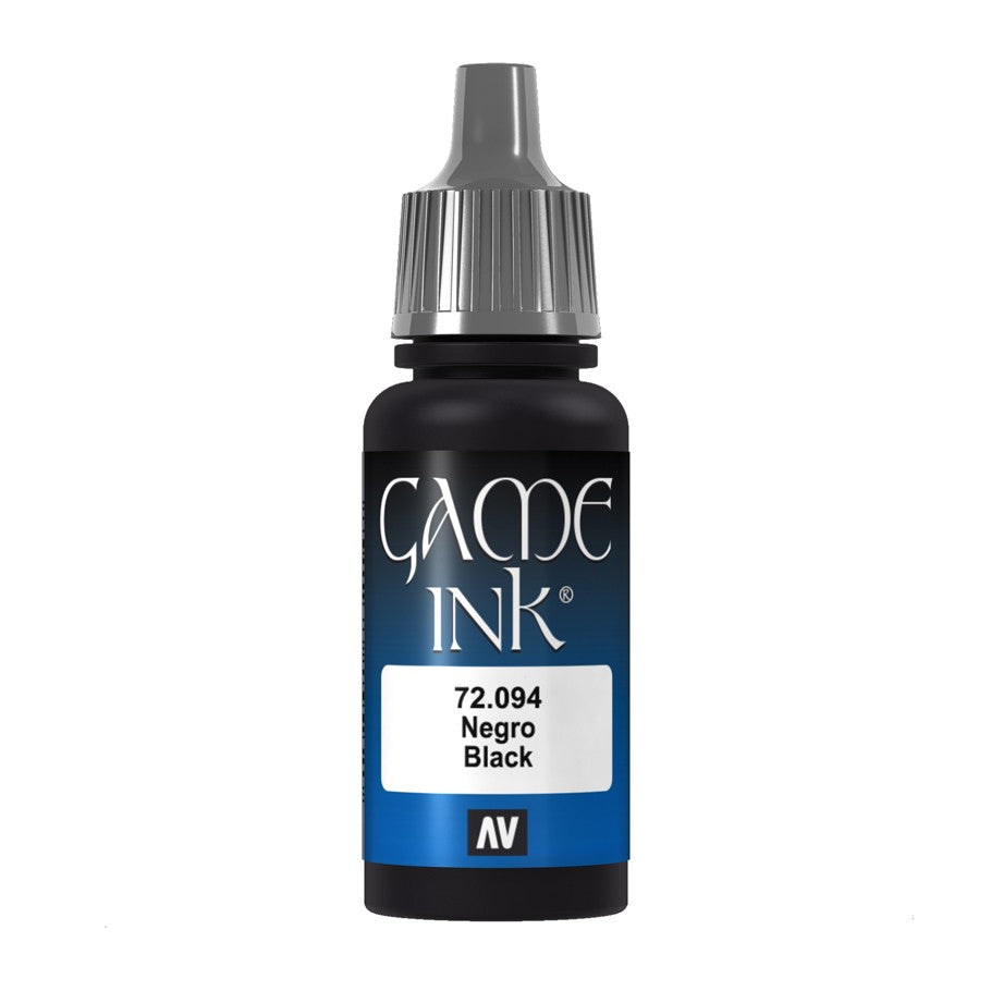 Game Color 094-18ml Black Ink