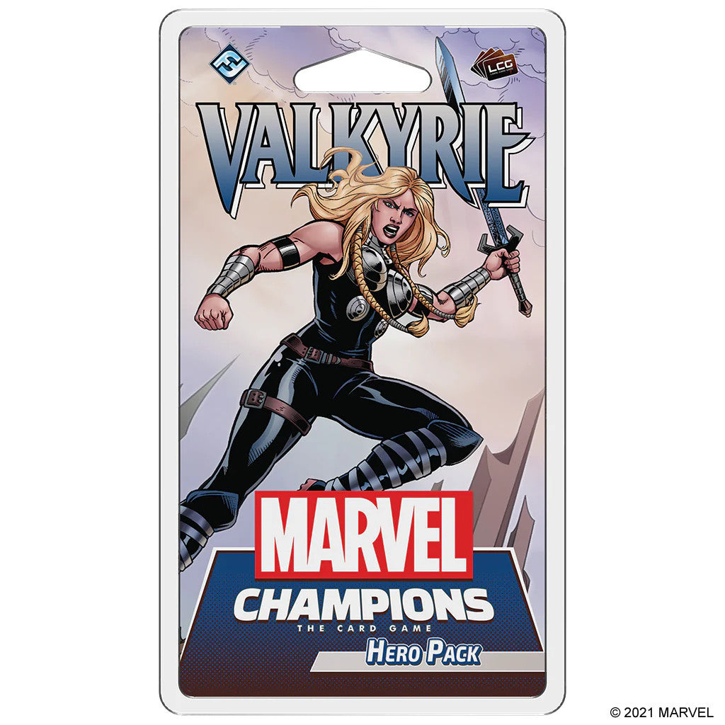Marvel LCG: Valkyrie Hero Pack