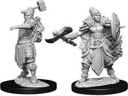 D&D NMU: W9 Female Half-Orc Barbarian