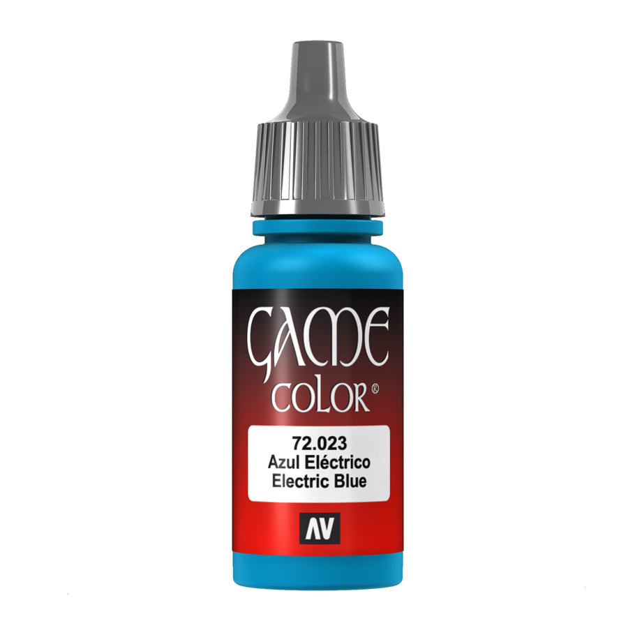 Game Color 023-18ml Electric Blue