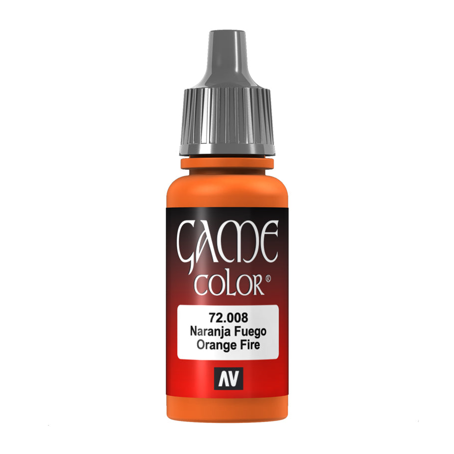 Game Color 008-18ml Orange Fire