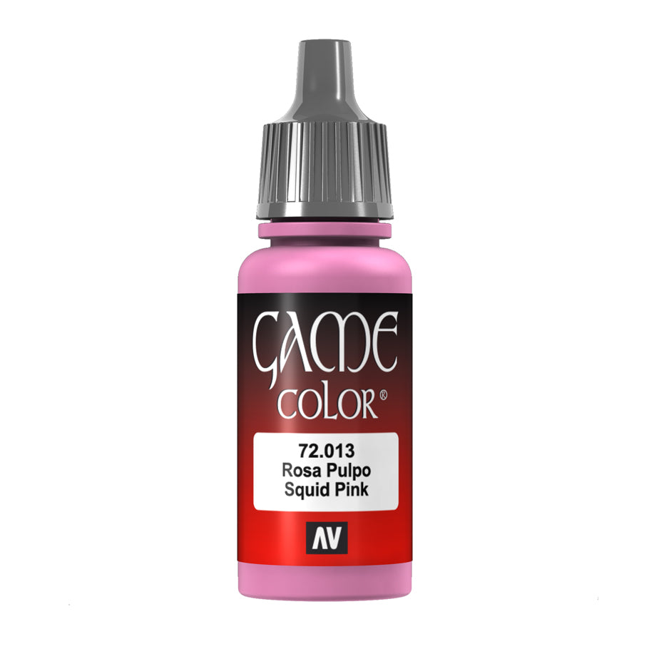 Game Color 013-18ml Squid Pink