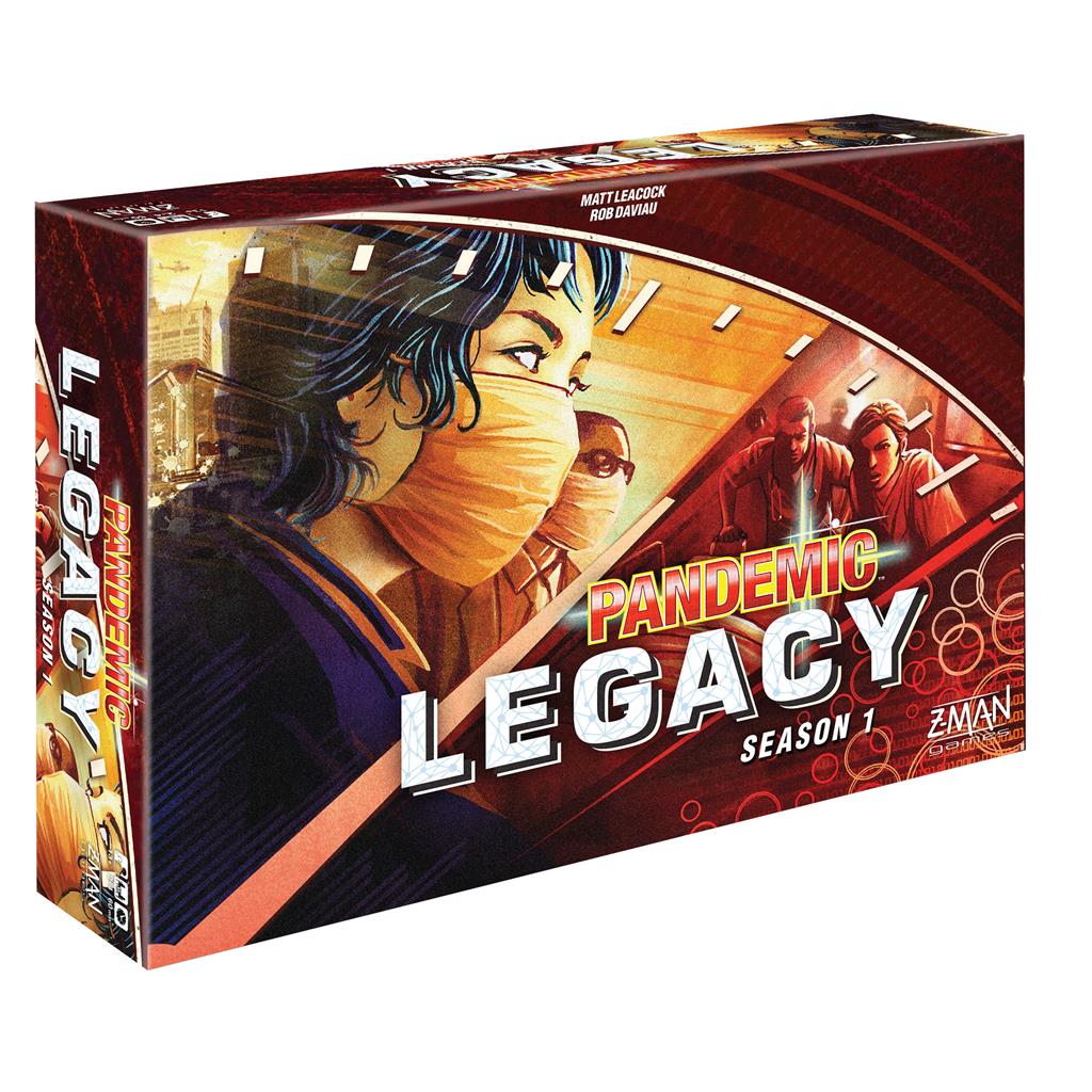 Pandemic: Legacy Season 1 - Red