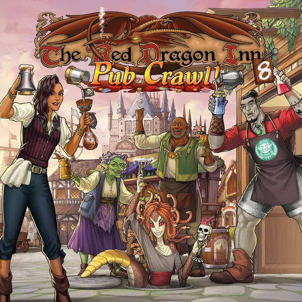 Red Dragon Inn 8: The Pub
