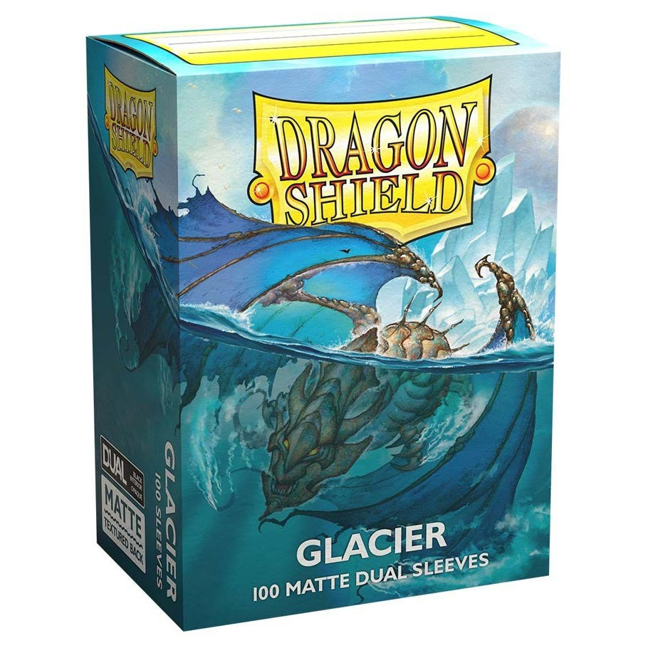 Dragon Shield: Dual Matte Glacier (100)
