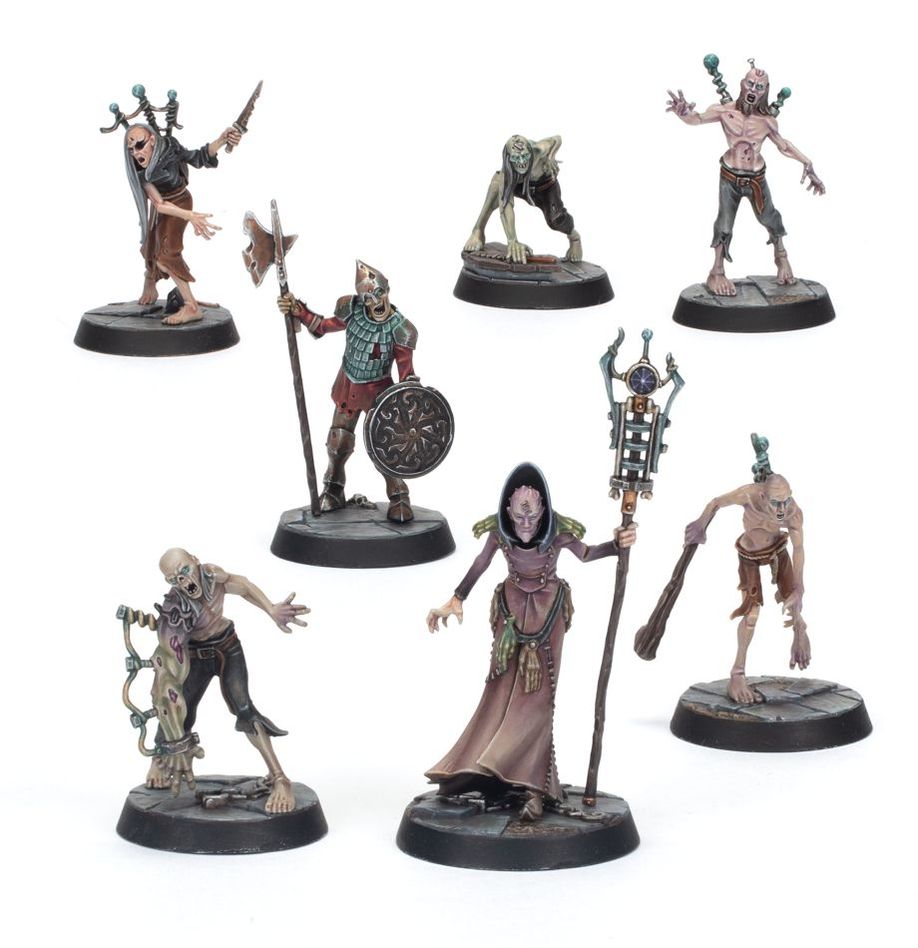 WH UNDERWORLDS: The Exiled Dead