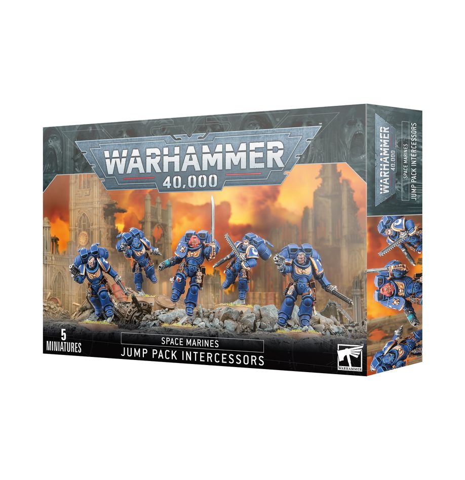 *SPACE MARINES: Jump Pack Intercessors