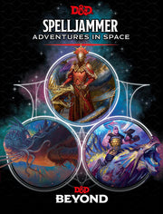 D&D: Spelljammer - Adventures in Space
