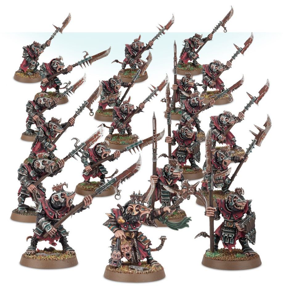 SKAVEN: Stormvermin