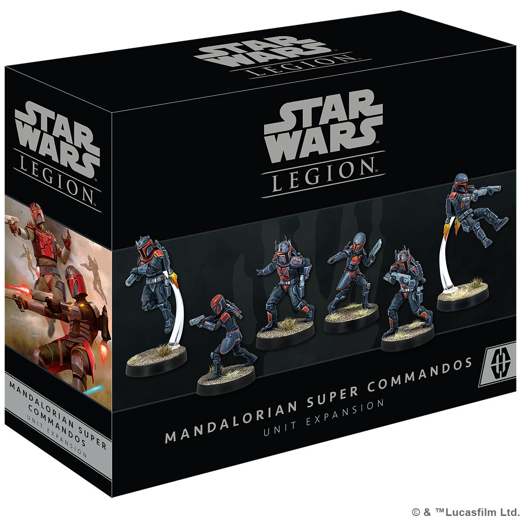 Mandalorian Super Commandos (OLD)