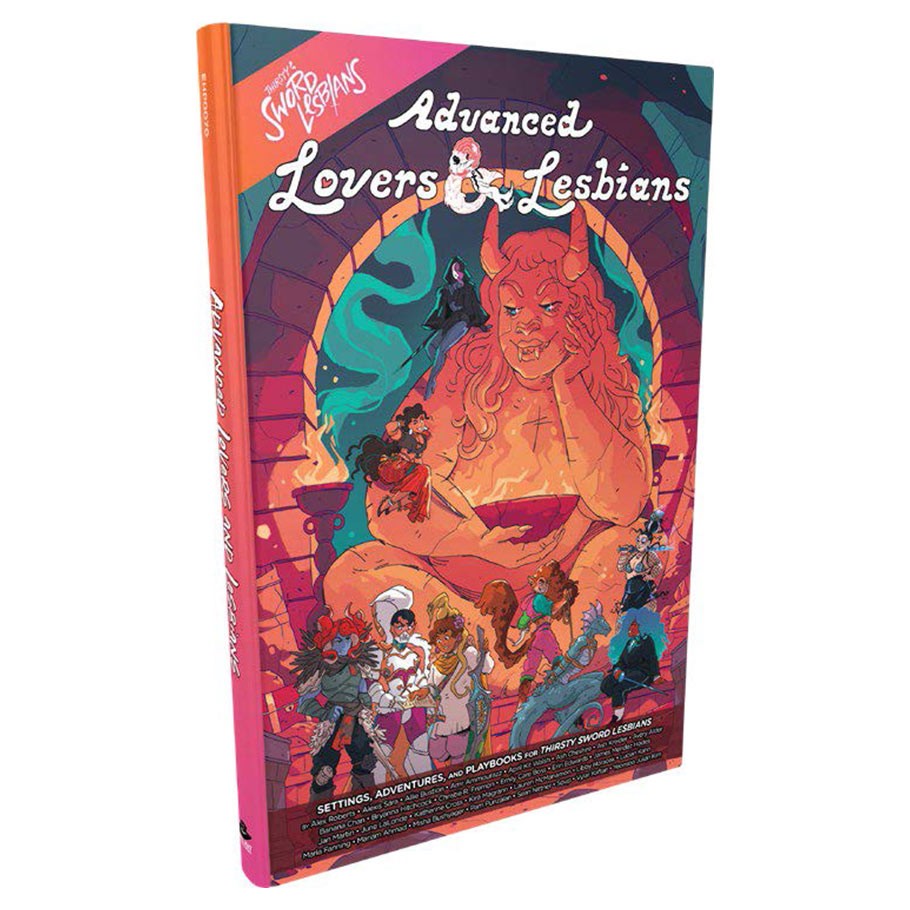 Thirsty Sword Lesbians: Advanced Lovers & Lesbians