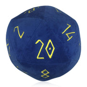 Noble Blue Plushie Boulder 170mm D20