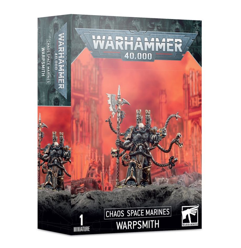 CHAOS SPACE MARINES: Warpsmith
