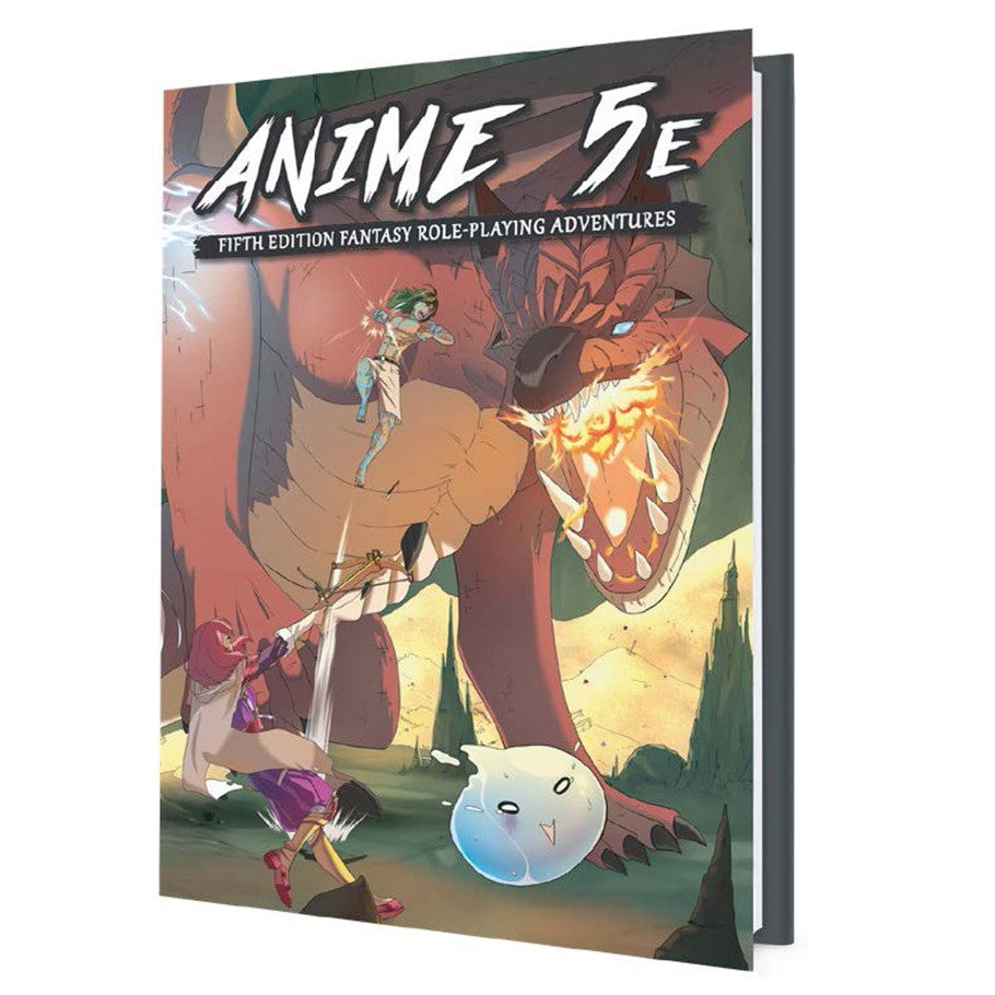 D&D 5E: Anime 5E