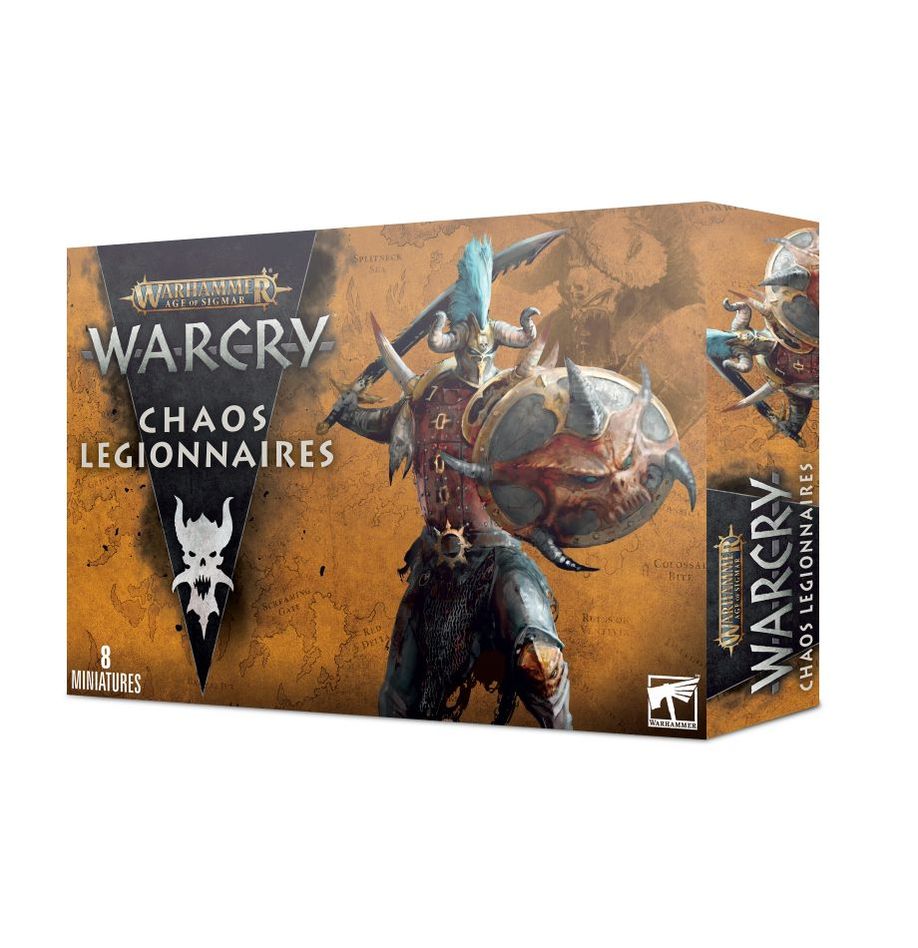 WARCRY: Chaos Legionaires