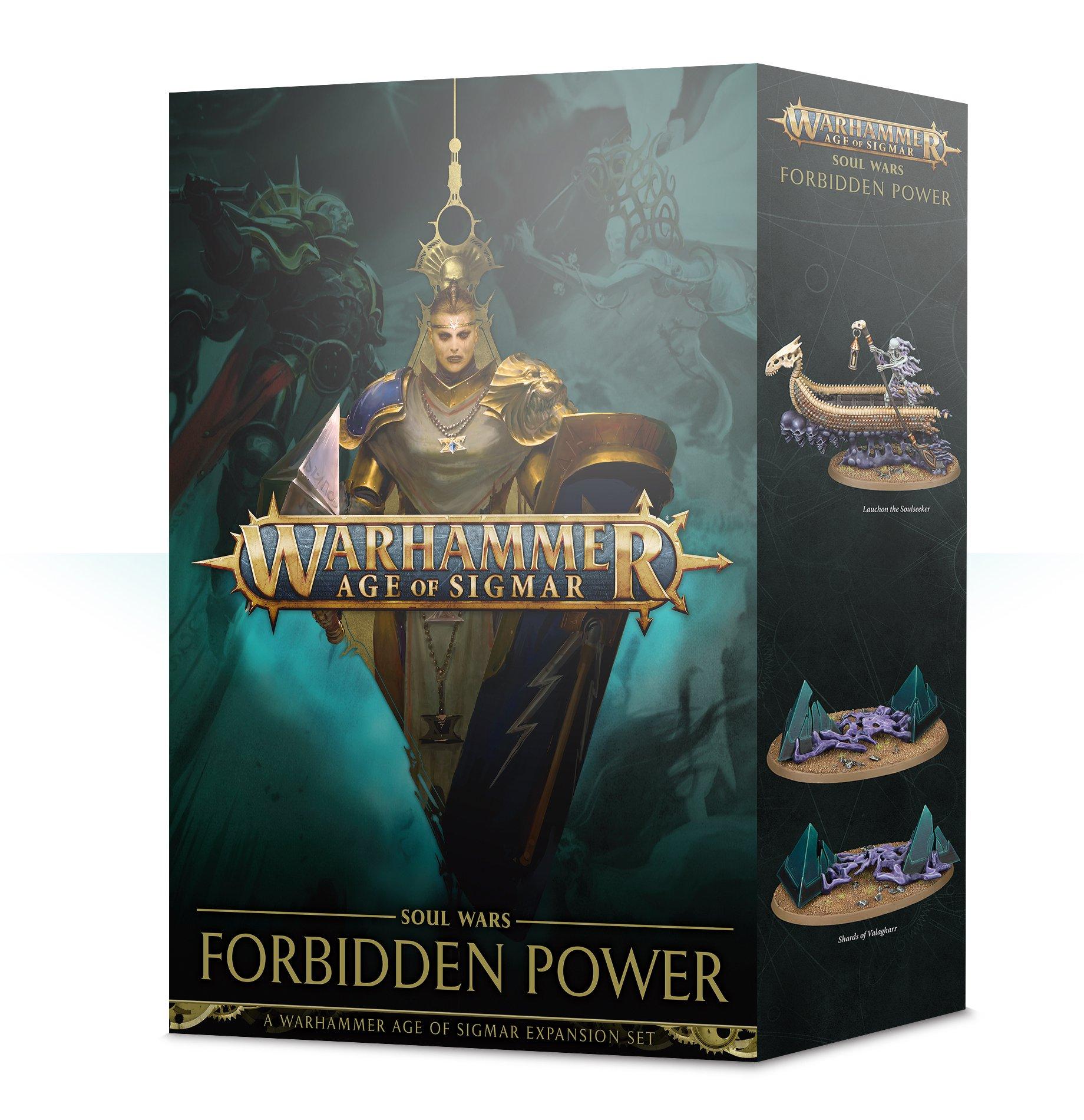 AGE OF SIGMAR: Forbidden Power